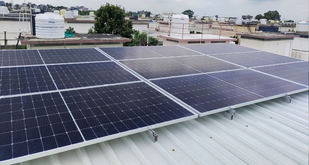 Residential Solar Installation in Suburbs